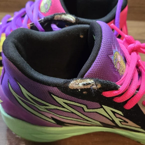 Puma LaMelo Ball Mb.02 Rick & Morty Adventures 10.5m - Picture 6 of 7